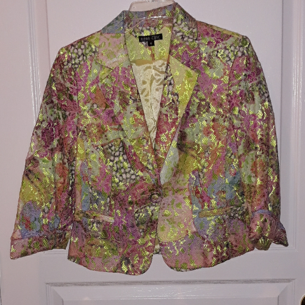 Jacket, Spring Design